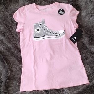 Converse Pink Glaze Heather